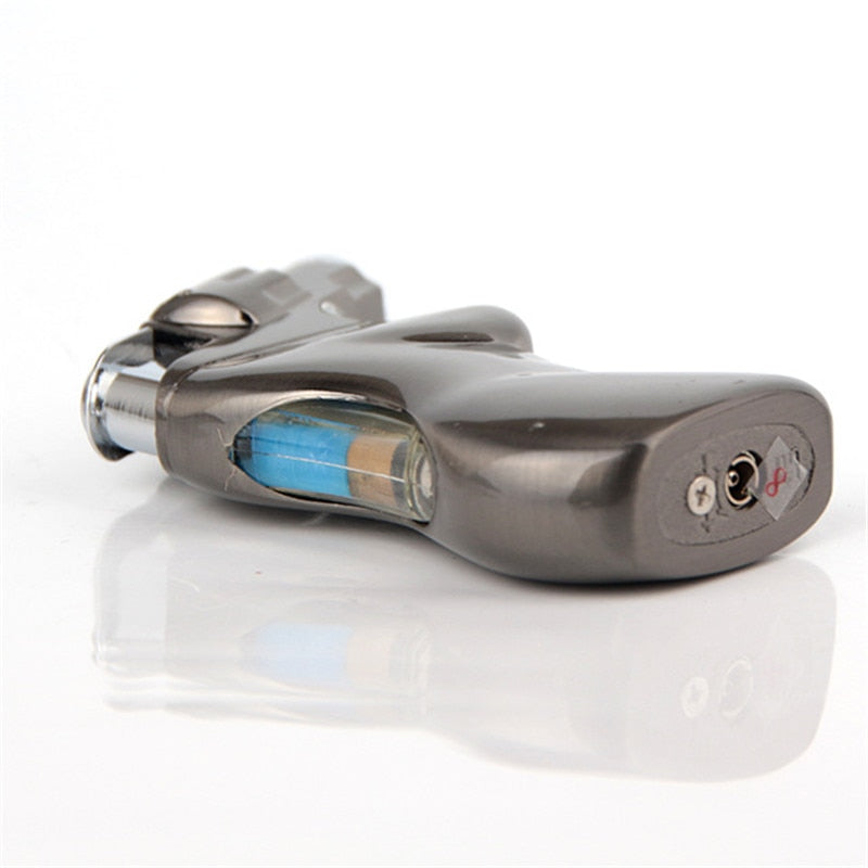 Volcano Body Shape Torch Windproof Lighter