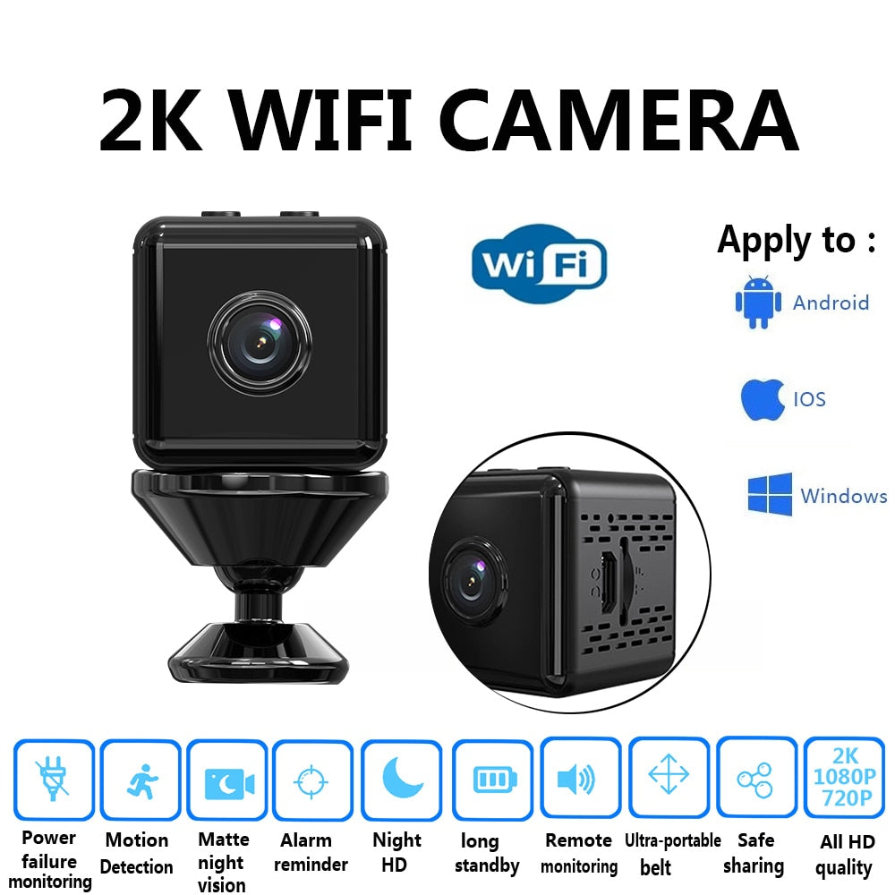 Mini HD Motion Detection Wifi Camera