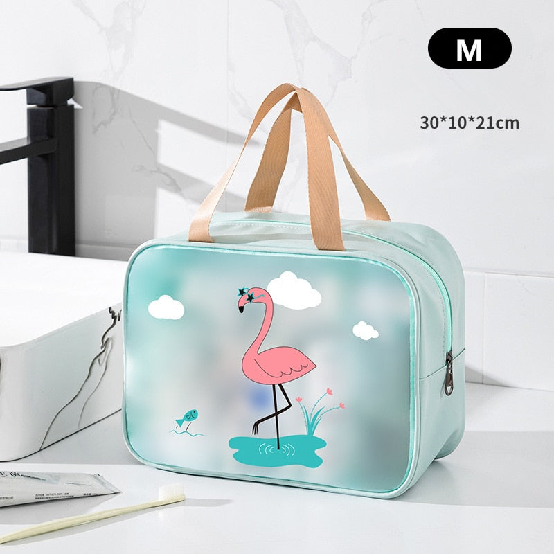 Waterproof Cosmetic Organizer Travel Bag