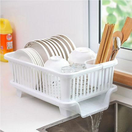 Kitchen Countertop Dish Drainer Rack