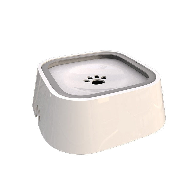 No-Spill Pet Water Dispenser Bowl