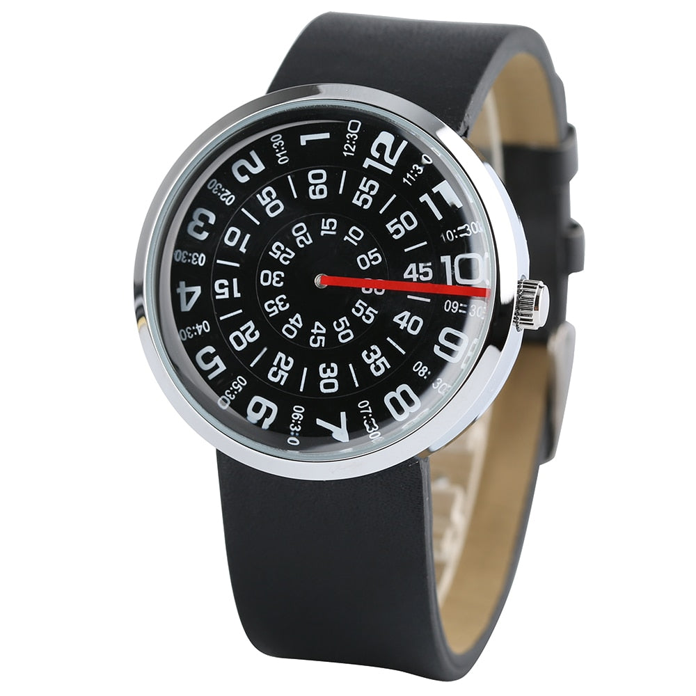 Creative Quartz Modern Dial Watch