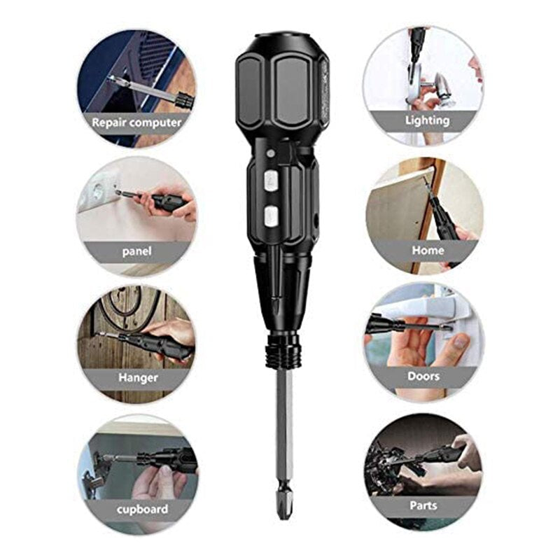 Magnetic Electric Cordless Screwdriver