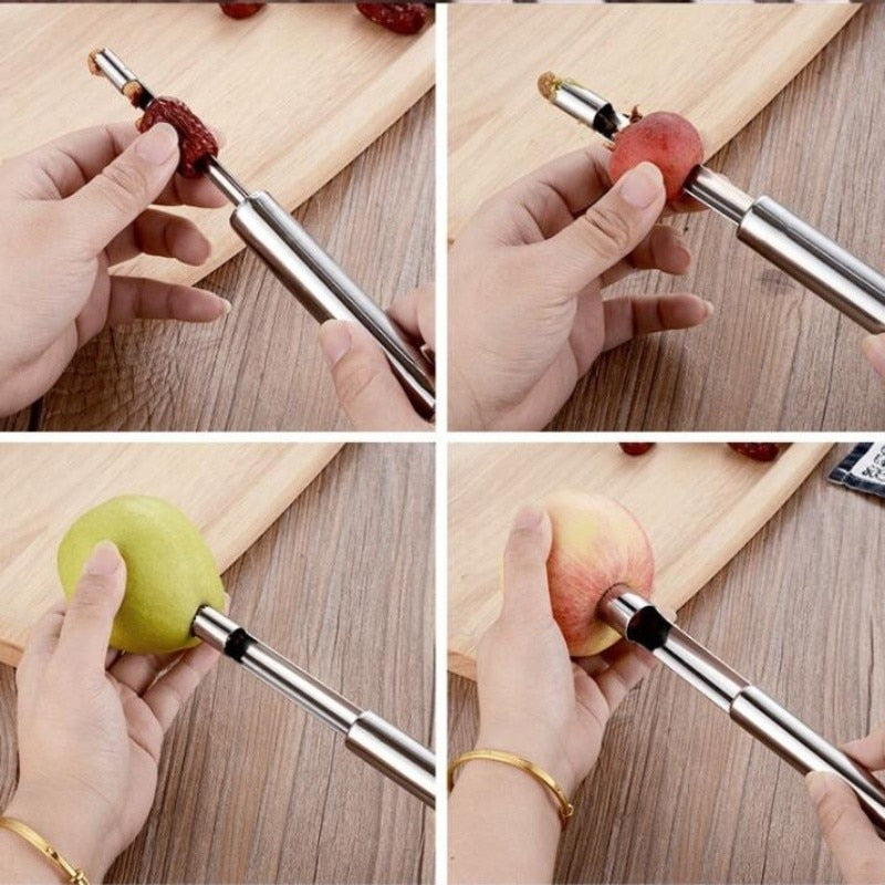 Apple Fruit Seed Remover