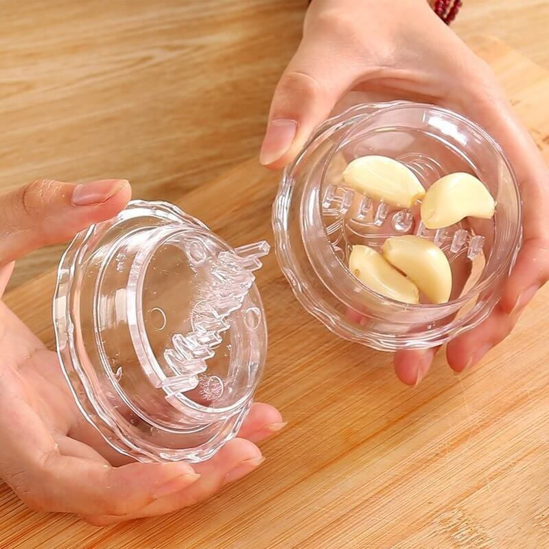 Manual Mini Garlic Crusher