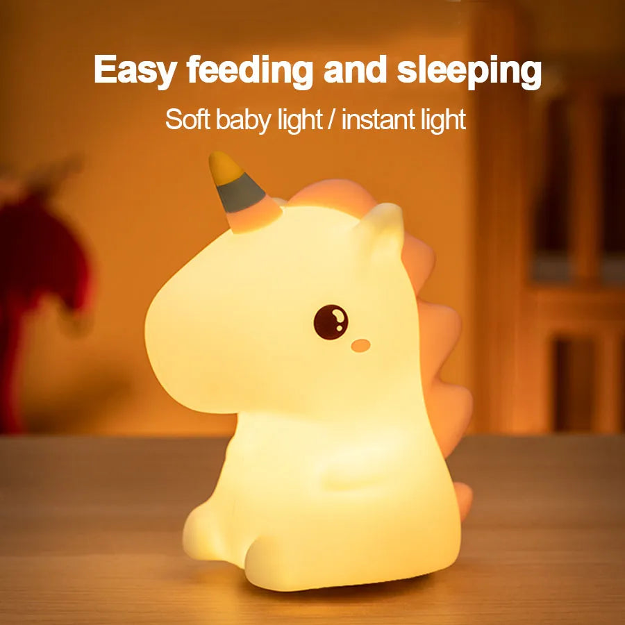 Dreamy Unicorn Soft LED Bedroom Led Lamp