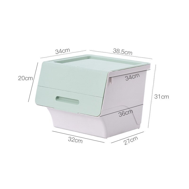 Stackable Kids Toy Storage Box