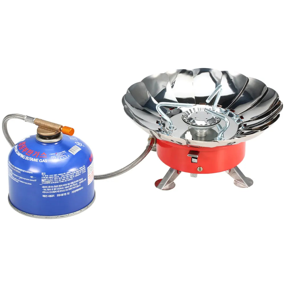 Wind-Resistant Durable Outdoor Portable Gas Stove