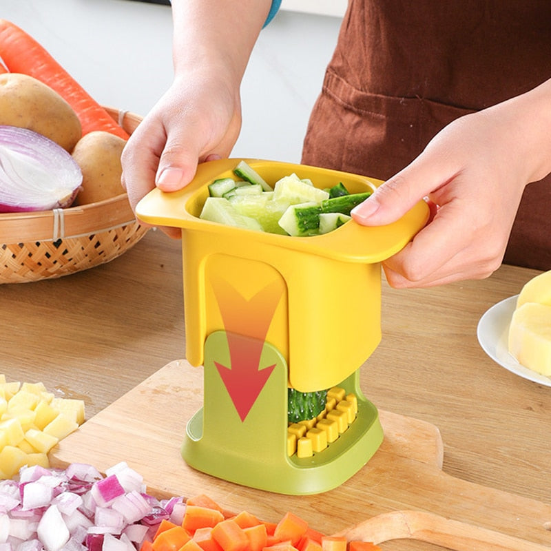 Vegetable Dicing Slicer Tool