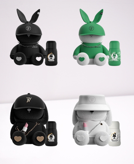 Bunny Brew Traveling Mug Set