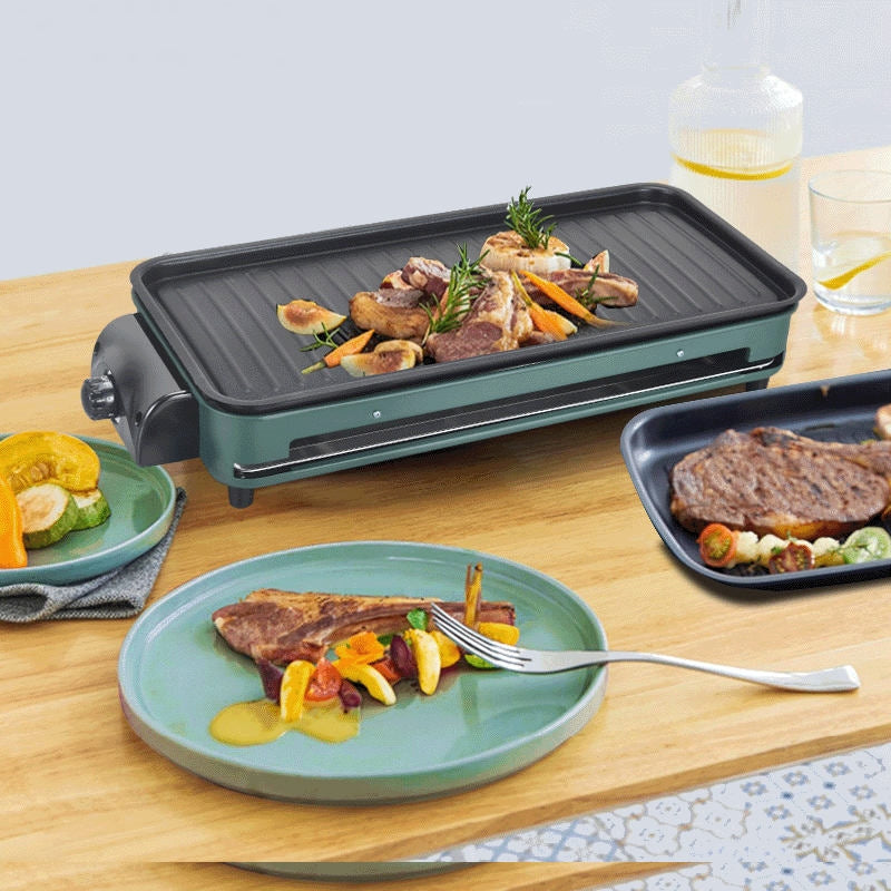 Smokeless Adjustable Electric Grill