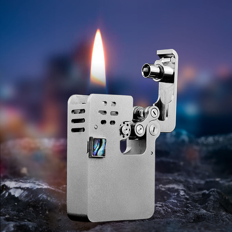 Medieval-Inspired Mechanical Lighter