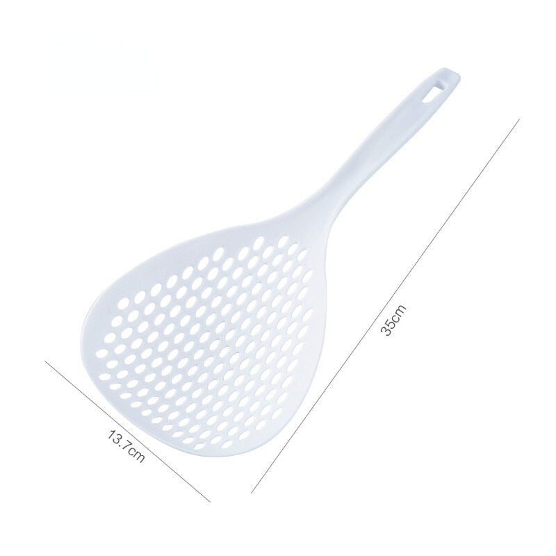 Rice Washing Multifunctional Drainer Spoon