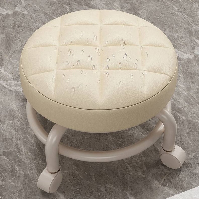 RollEase Mini Rolling Elegant Low Stool