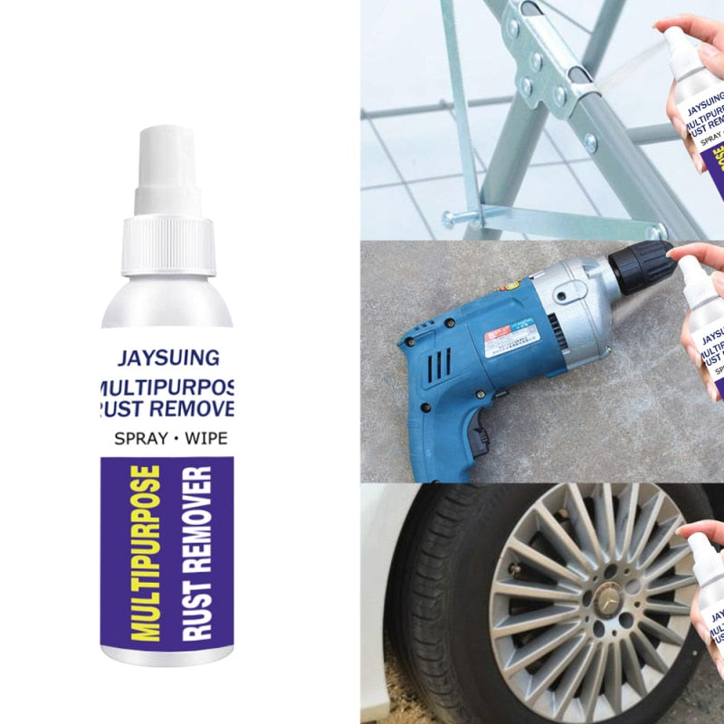 Spray Paint Metal Rust Remover