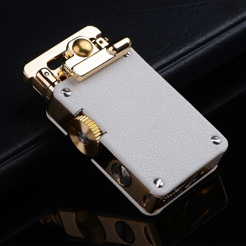 Premium Metal Gasoline Edge Kerosene Lighter