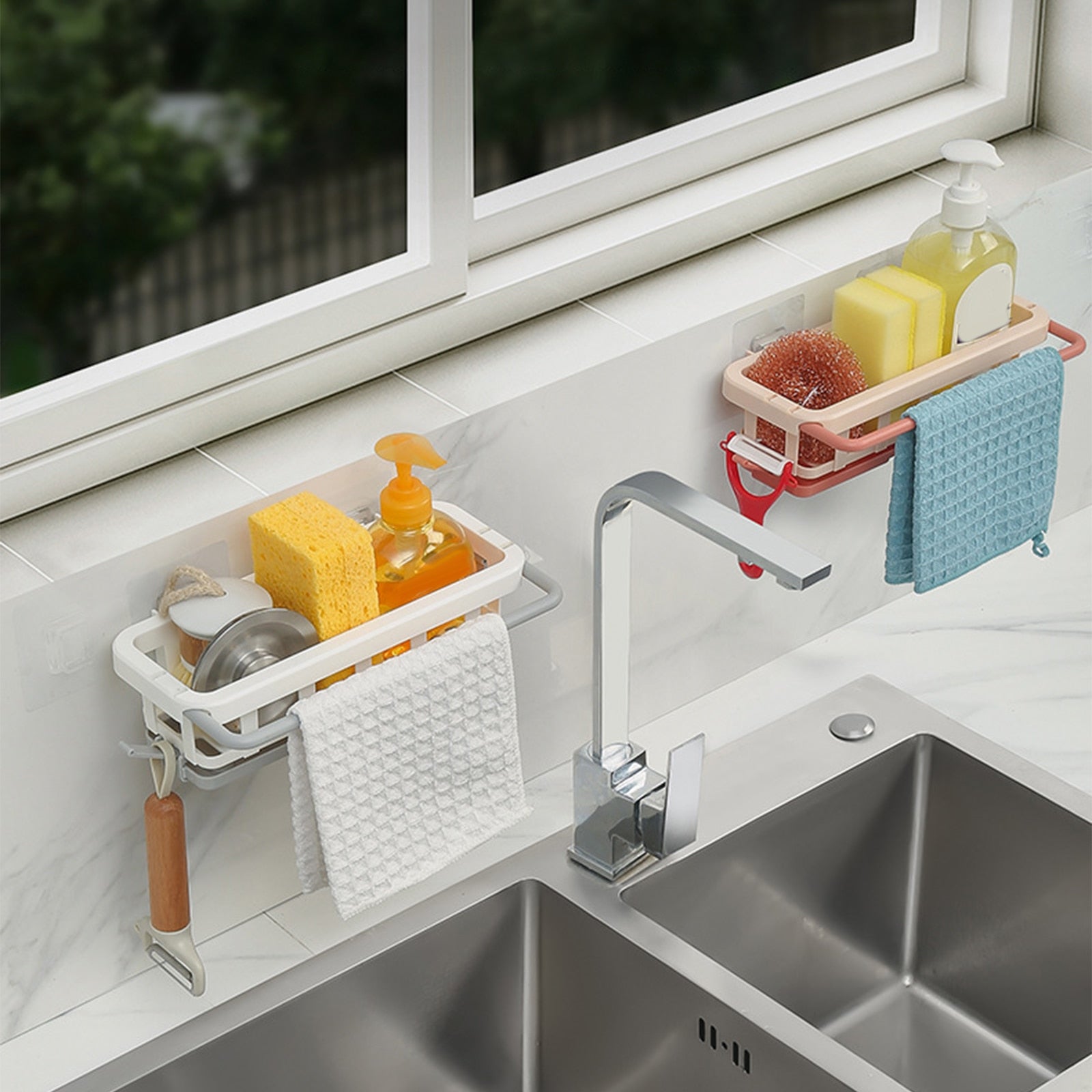 Handy Multipurpose Sink Organizer Storage Rack