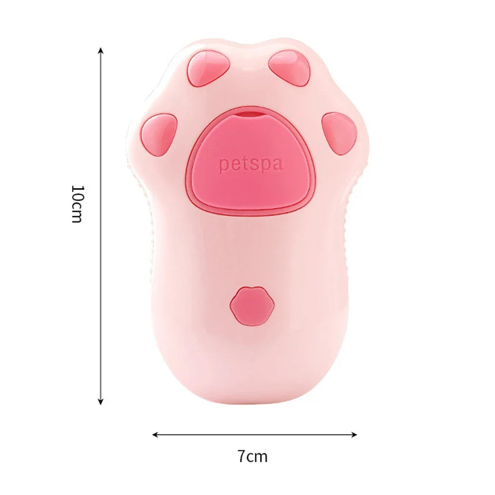 3in1 Steamy Electric Pet Brush