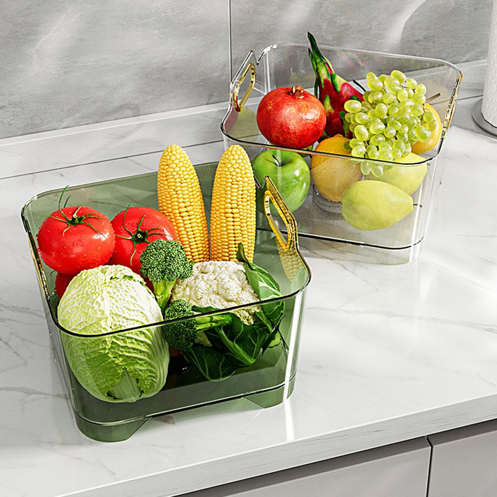 Stackable Vegetable Washing Basket Drainer