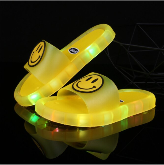 LED Light Up Party Slippers